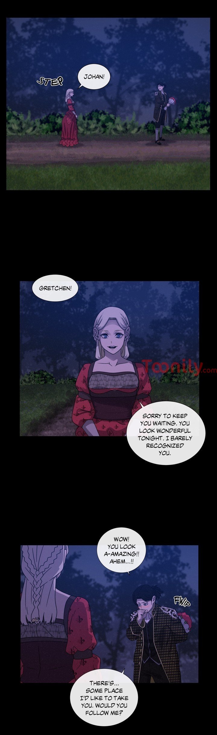 The Devil's Boy Manhwa - Chapter 58 Page 32