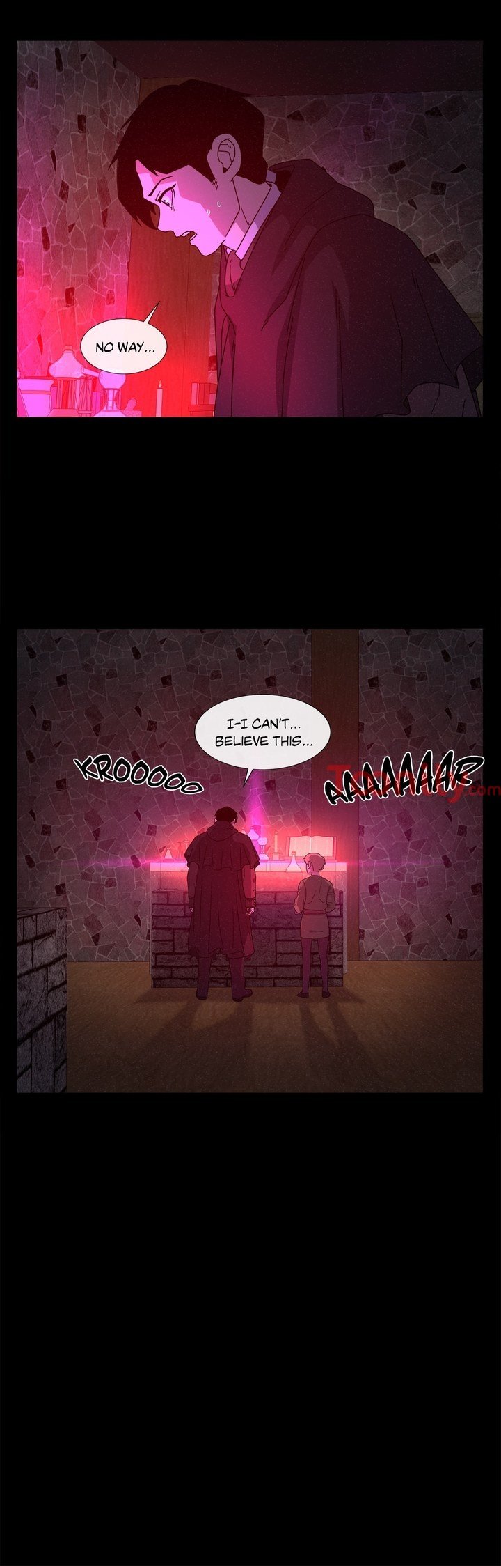 The Devil's Boy Manhwa - Chapter 58 Page 34