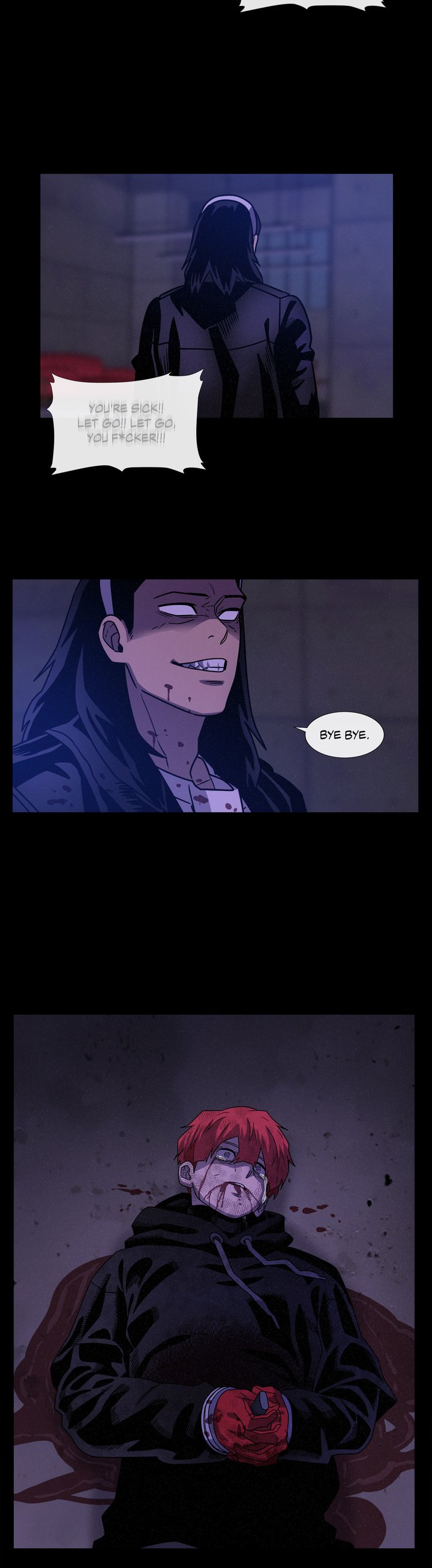 The Devil's Boy Manhwa - Chapter 45 Page 1