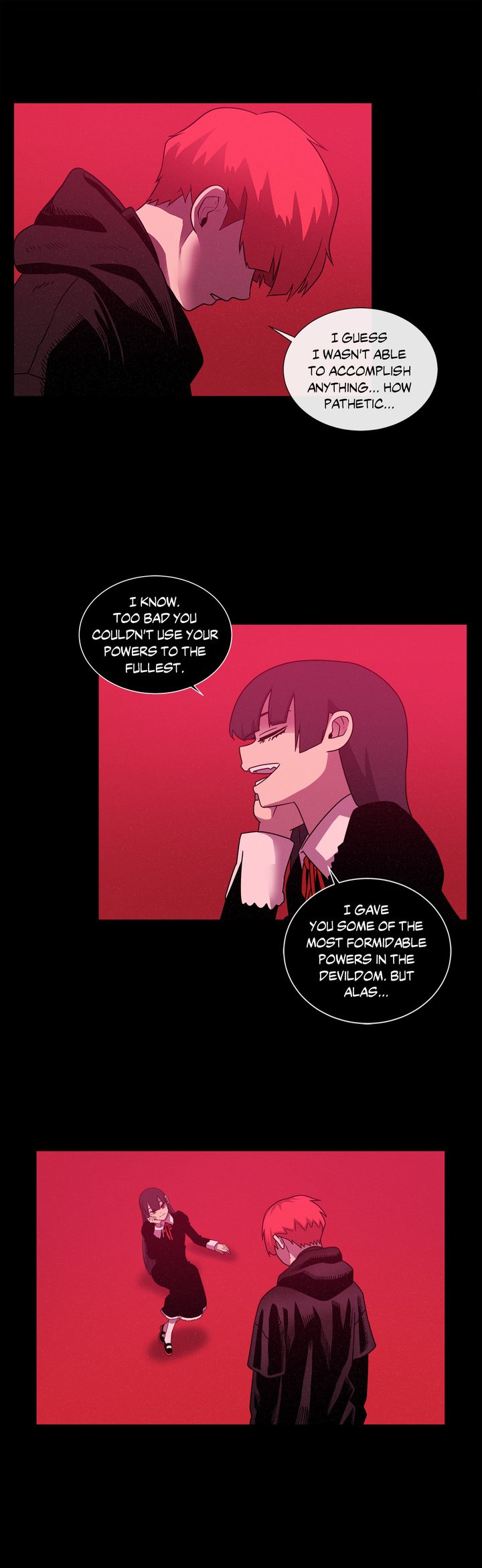 The Devil's Boy Manhwa - Chapter 45 Page 10