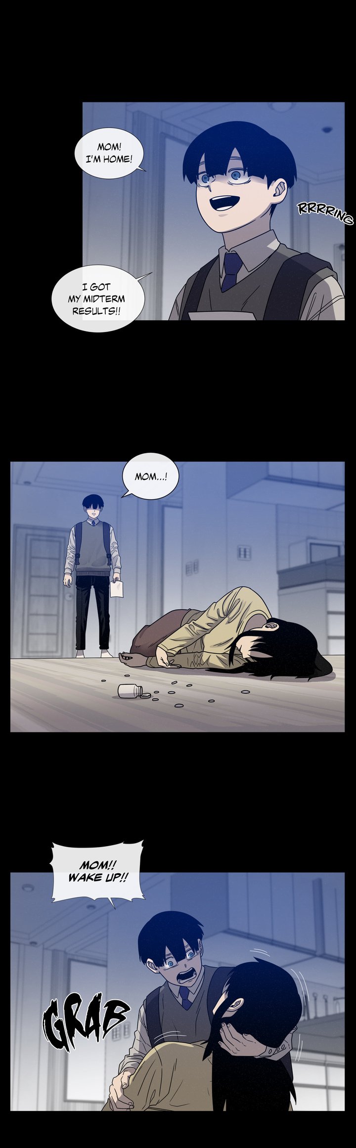 The Devil's Boy Manhwa - Chapter 45 Page 18