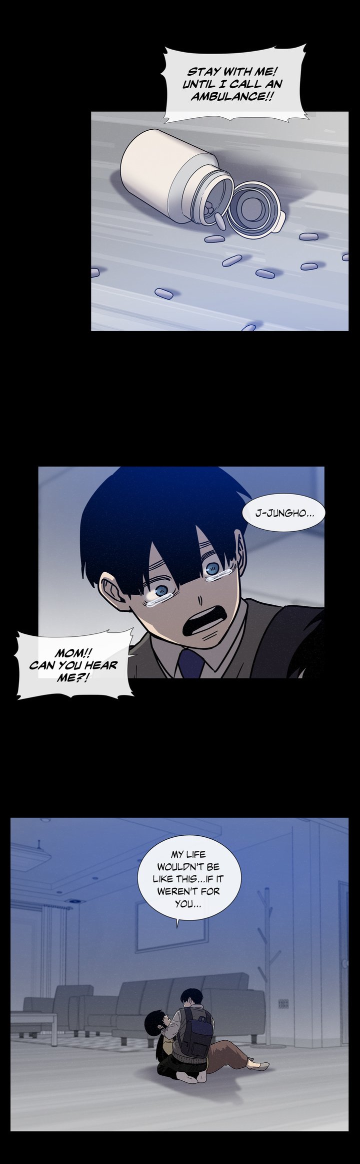 The Devil's Boy Manhwa - Chapter 45 Page 19