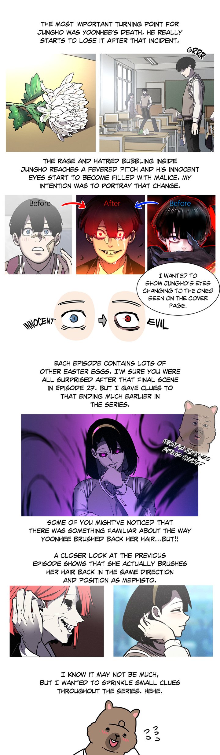 The Devil's Boy Manhwa - Chapter 27.5 Page 3