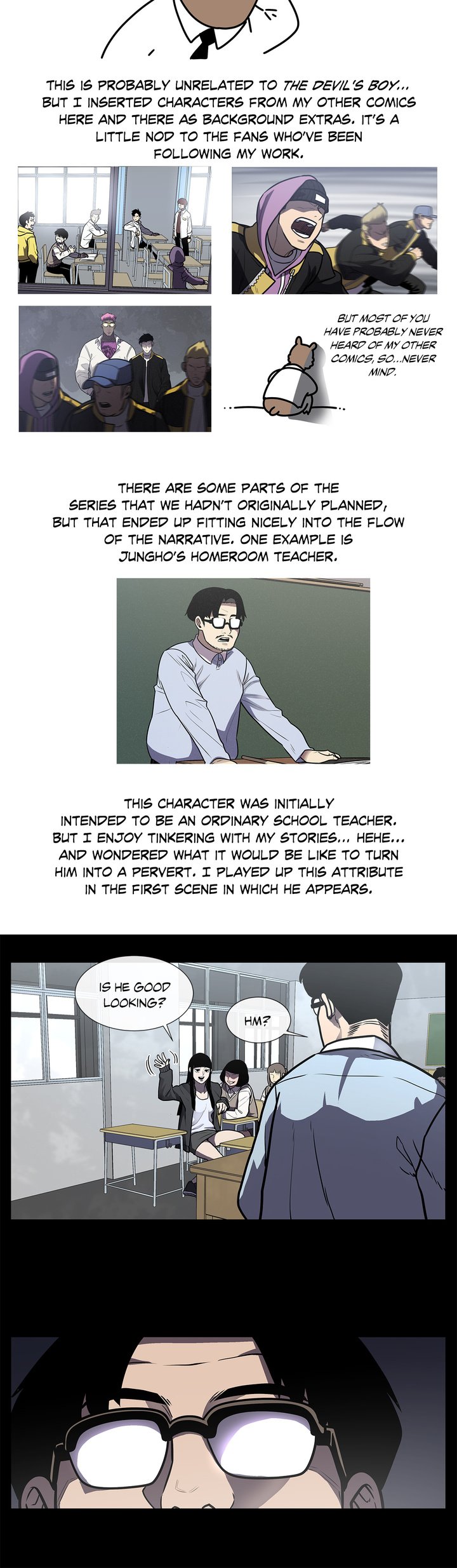 The Devil's Boy Manhwa - Chapter 27.5 Page 4