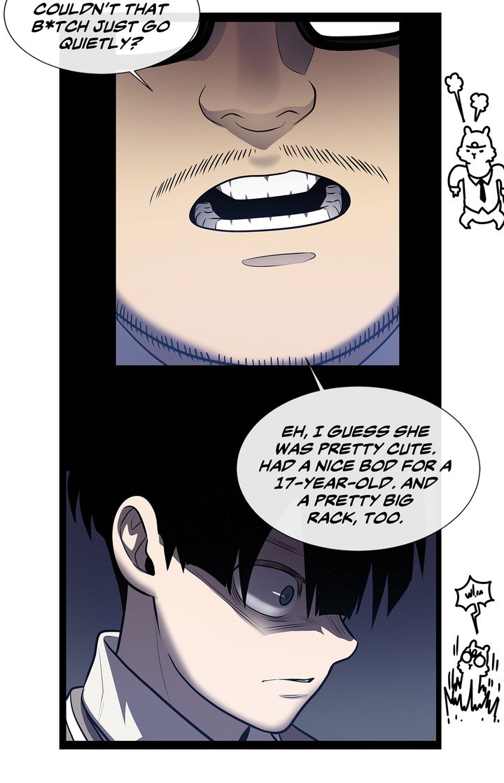 The Devil's Boy Manhwa - Chapter 27.5 Page 6