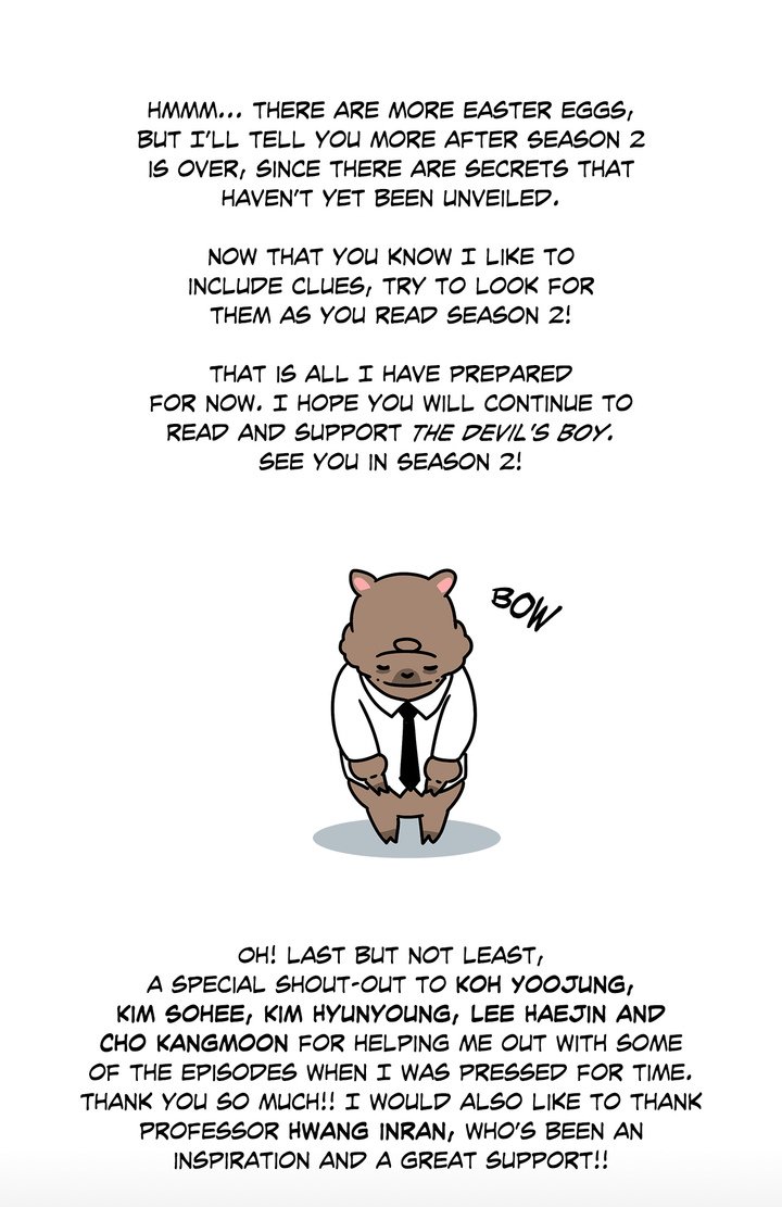 The Devil's Boy Manhwa - Chapter 27.5 Page 7