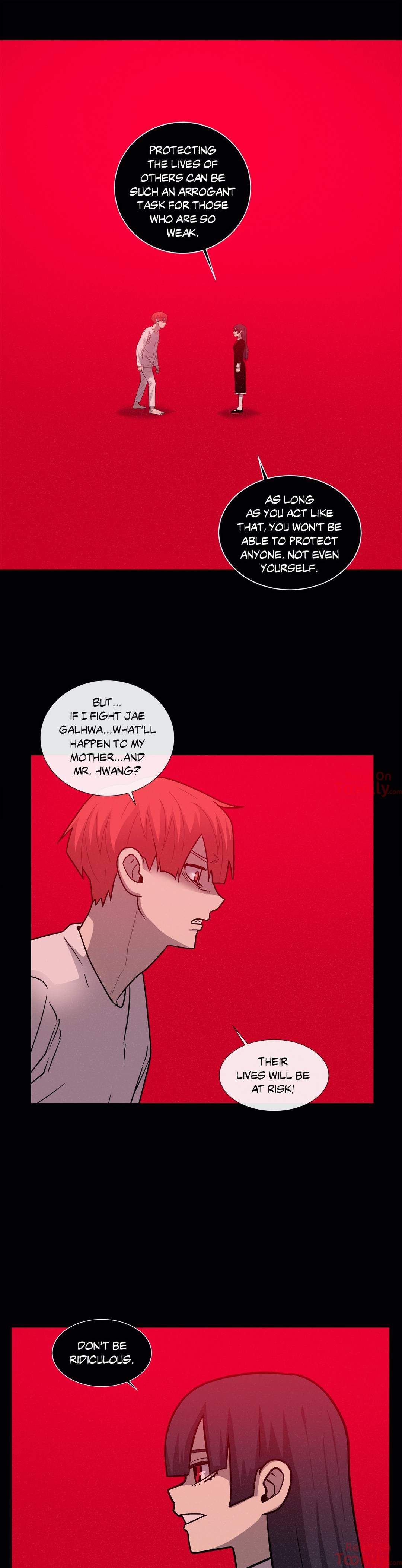 The Devil's Boy Manhwa - Chapter 70 Page 27