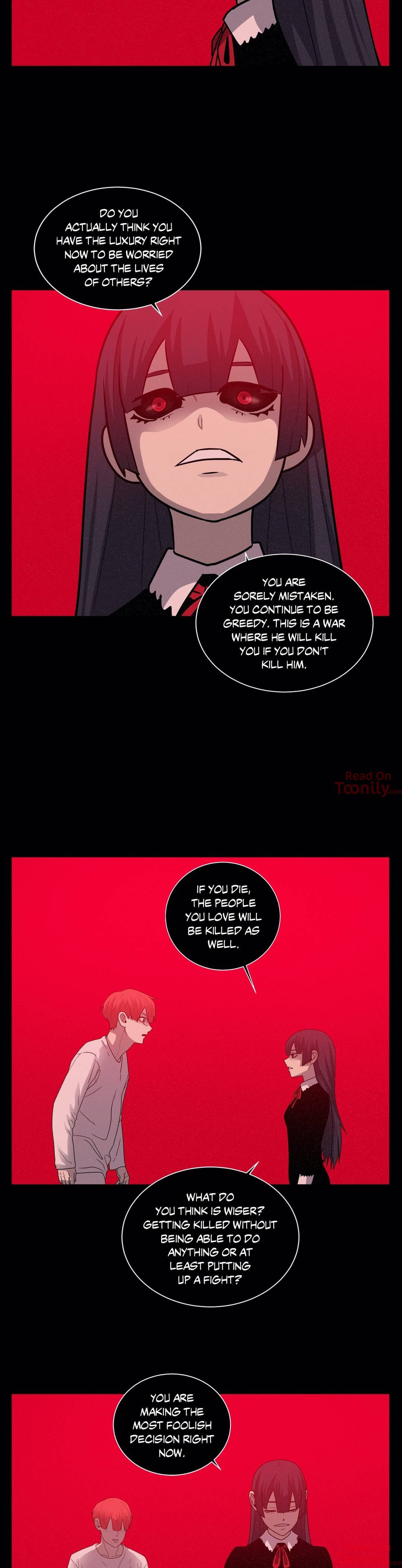 The Devil's Boy Manhwa - Chapter 70 Page 28
