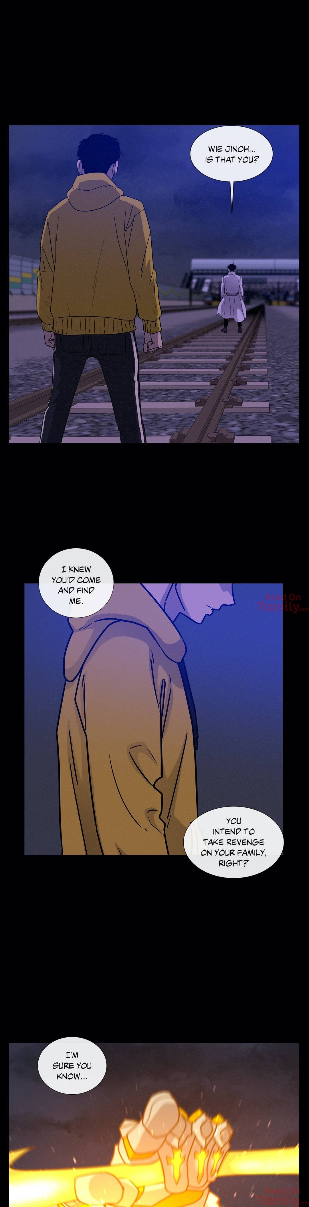 The Devil's Boy Manhwa - Chapter 70 Page 37