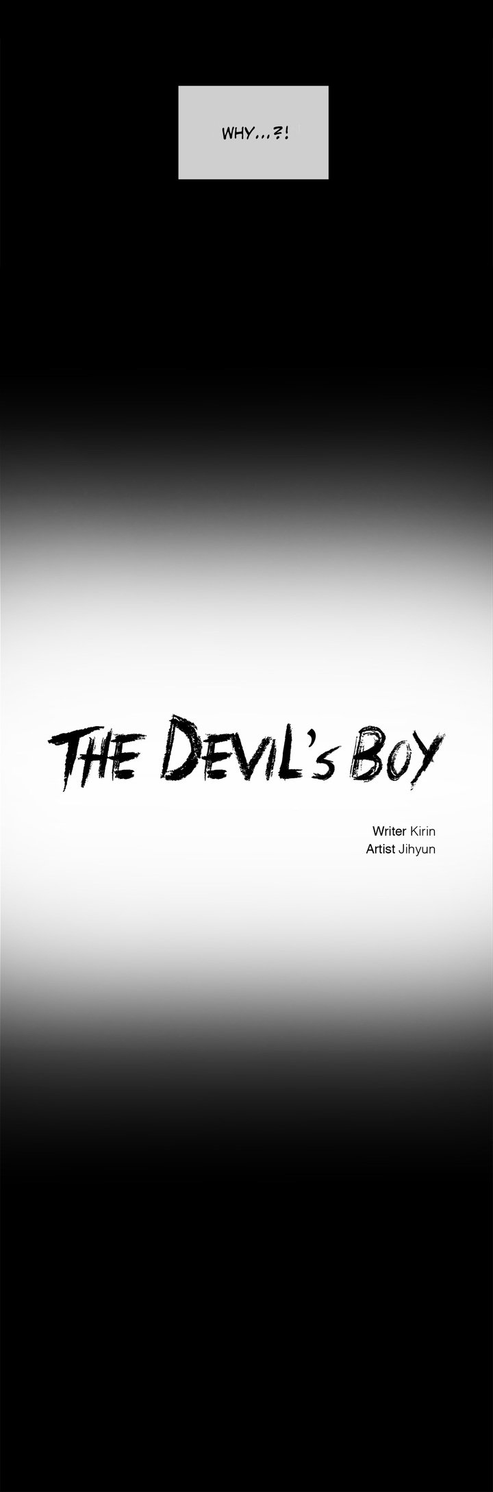 The Devil's Boy Manhwa - Chapter 11 Page 1