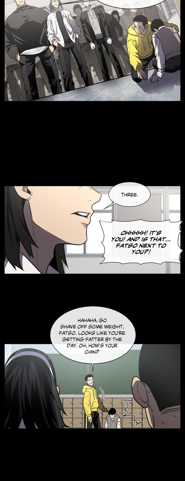 The Devil's Boy Manhwa - Chapter 11 Page 11