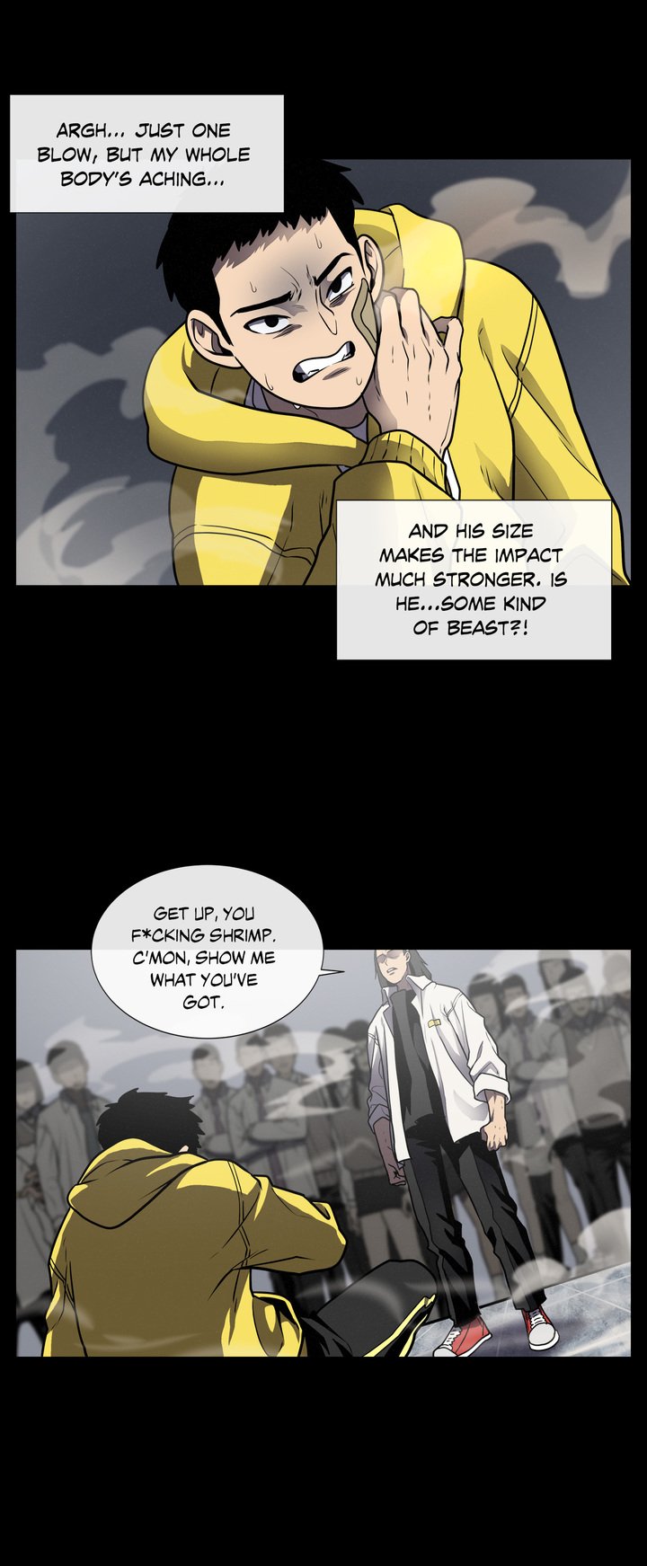 The Devil's Boy Manhwa - Chapter 11 Page 22