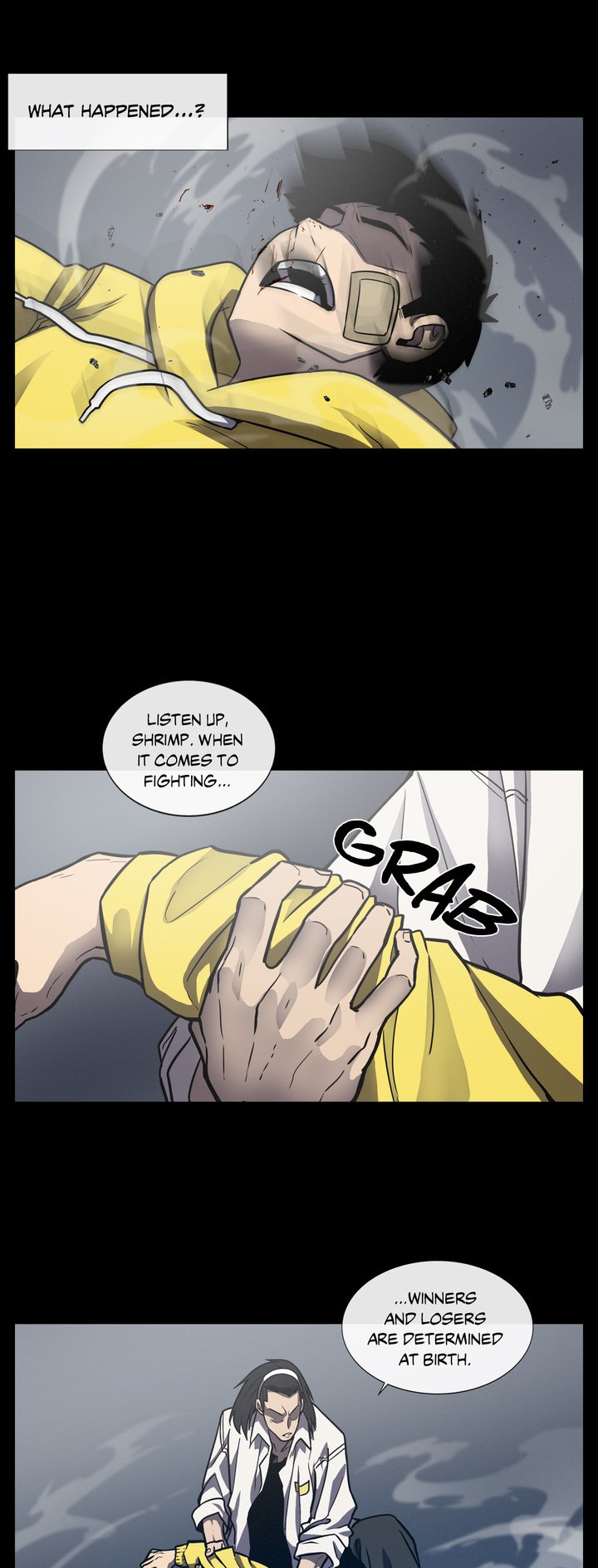 The Devil's Boy Manhwa - Chapter 11 Page 30