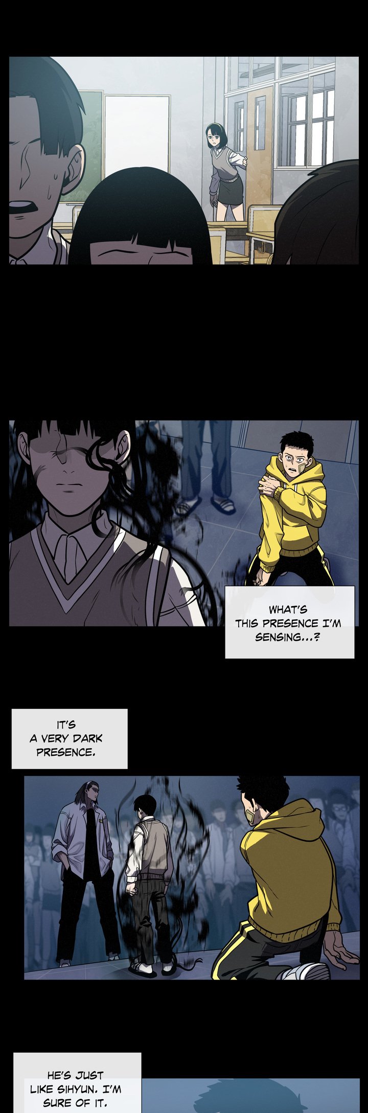 The Devil's Boy Manhwa - Chapter 11 Page 36