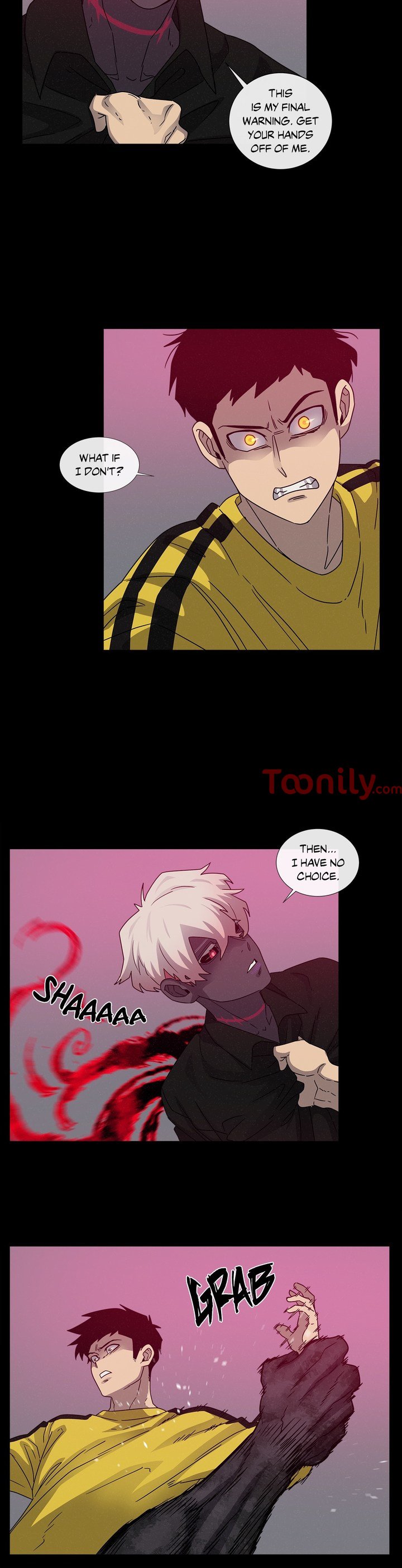 The Devil's Boy Manhwa - Chapter 63 Page 8