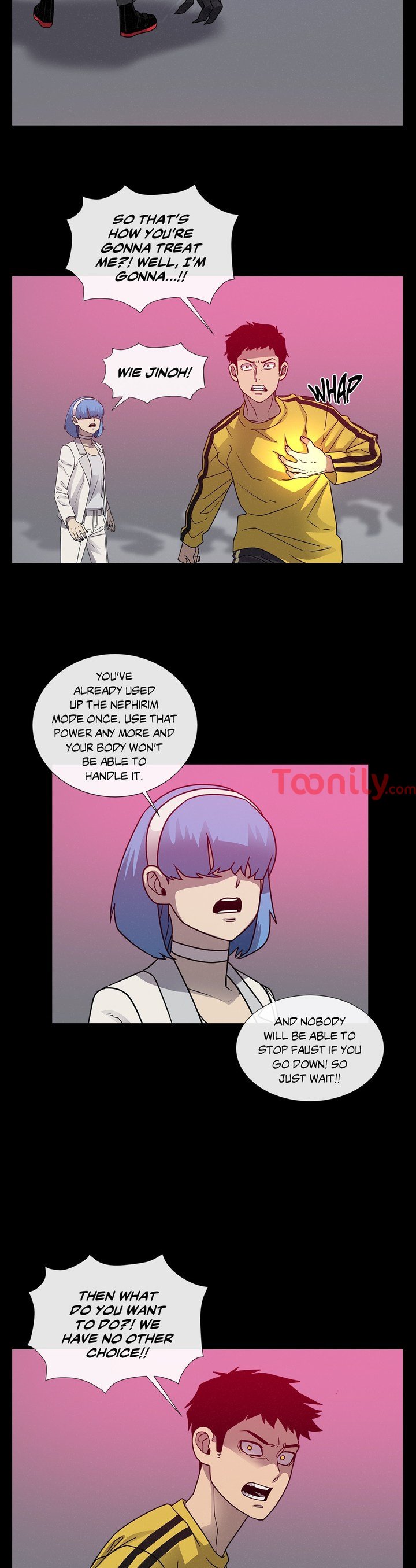 The Devil's Boy Manhwa - Chapter 63 Page 10