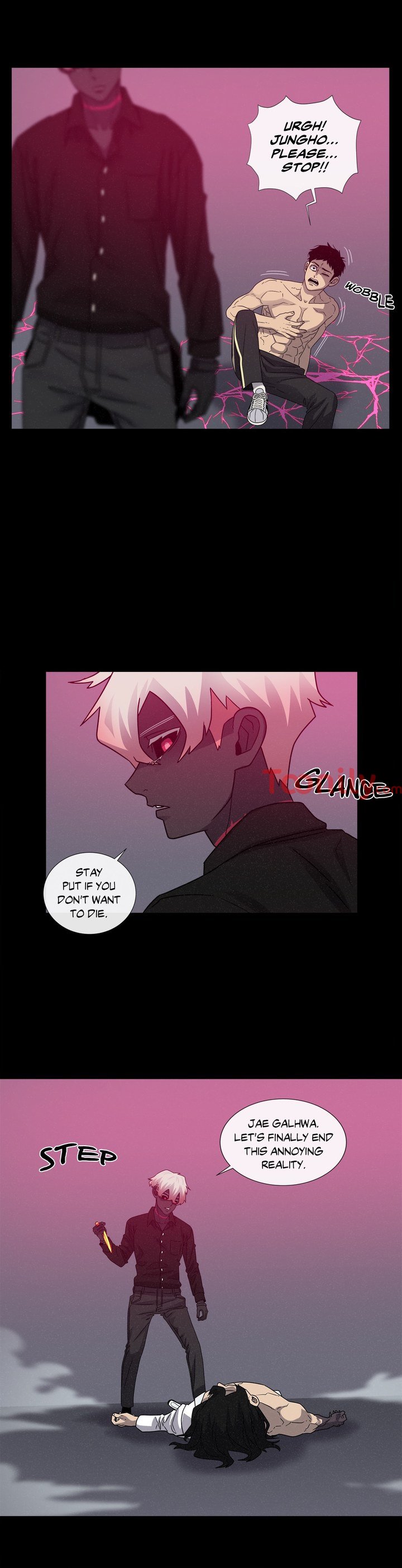 The Devil's Boy Manhwa - Chapter 63 Page 23