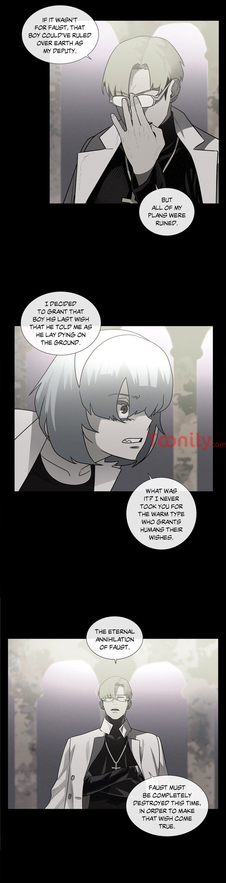 The Devil's Boy Manhwa - Chapter 63 Page 29