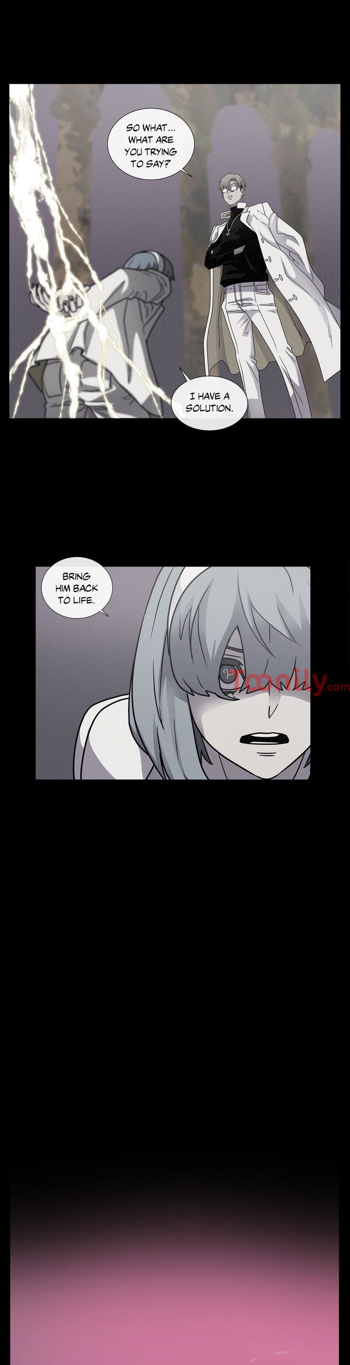 The Devil's Boy Manhwa - Chapter 63 Page 33