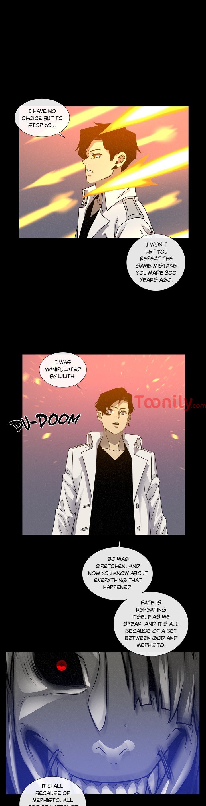 The Devil's Boy Manhwa - Chapter 63 Page 37