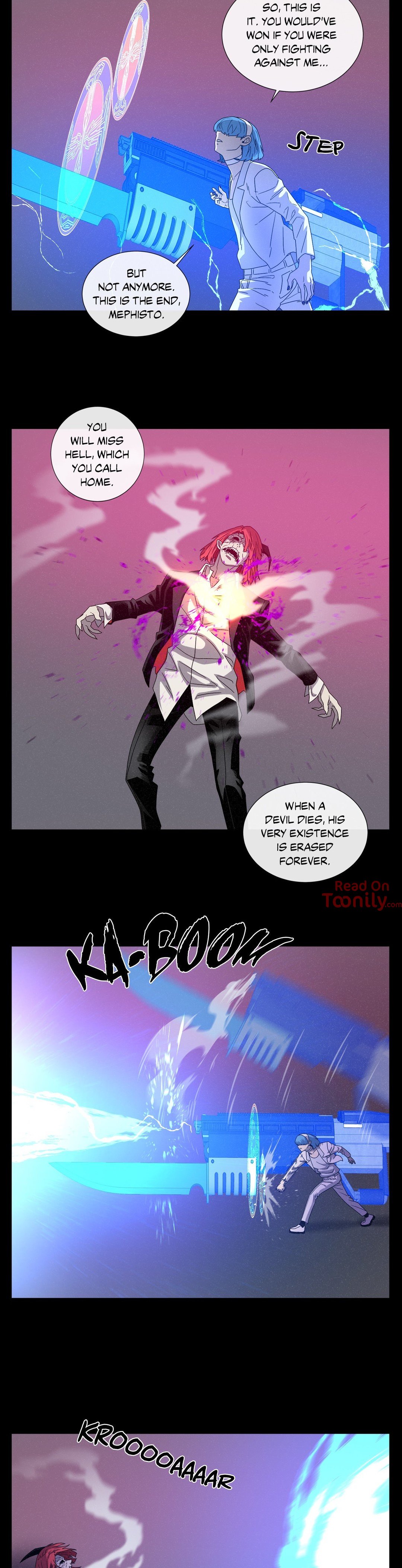 The Devil's Boy Manhwa - Chapter 64 Page 16