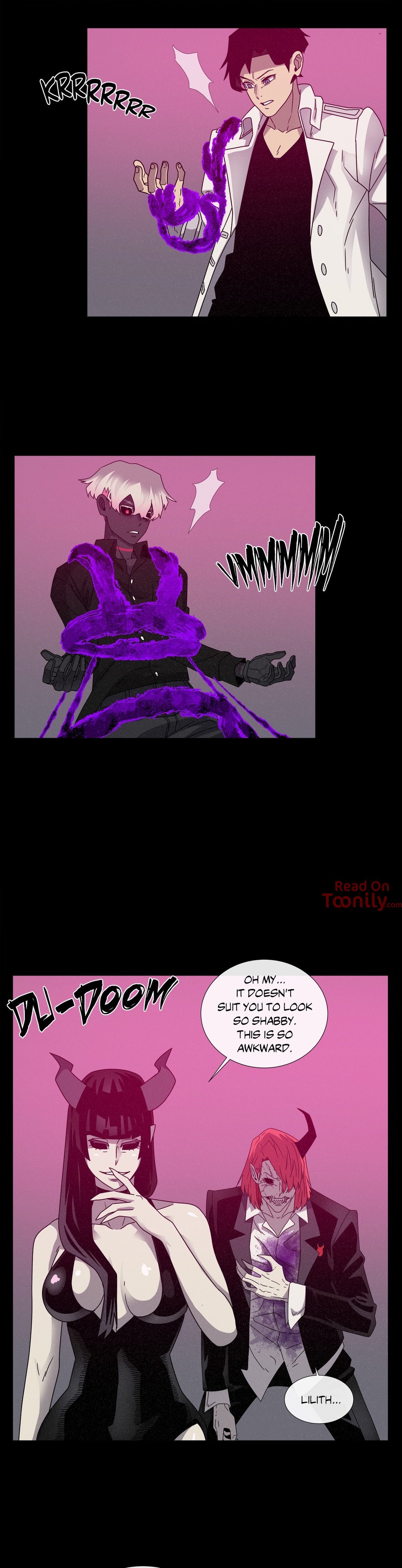 The Devil's Boy Manhwa - Chapter 64 Page 18