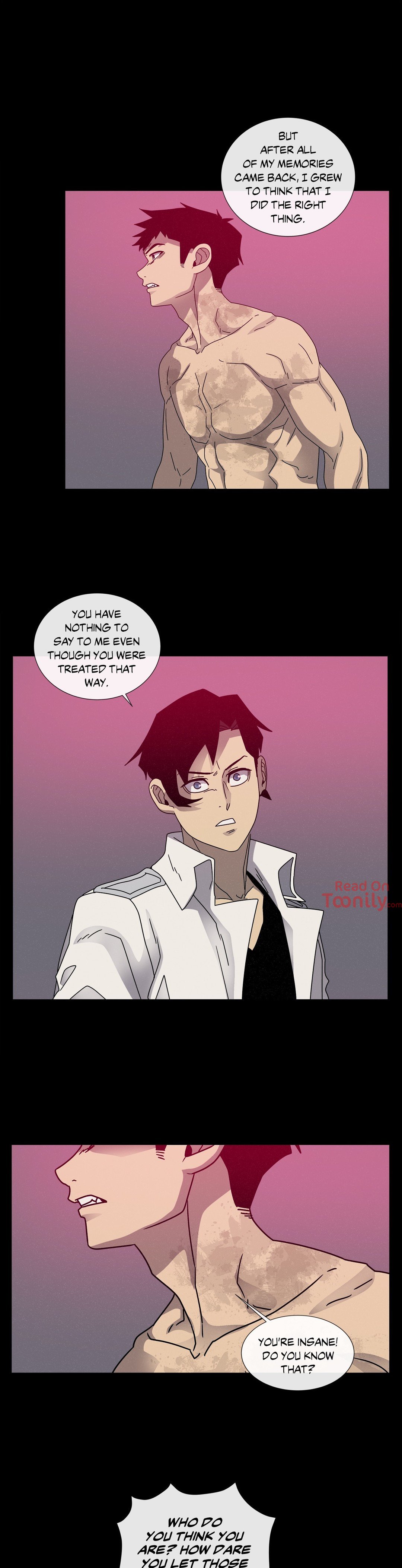 The Devil's Boy Manhwa - Chapter 64 Page 30