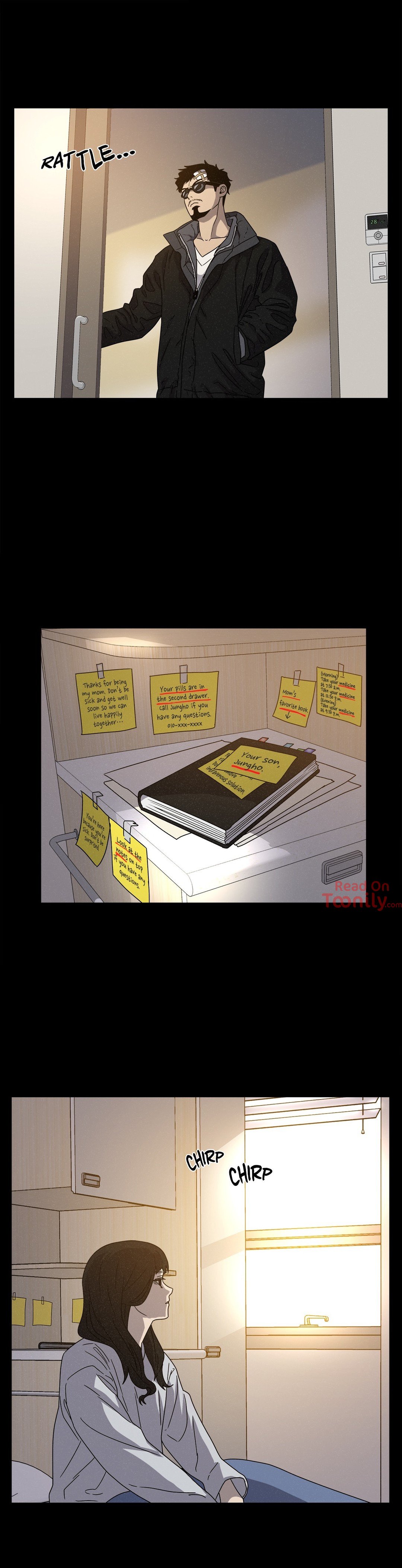 The Devil's Boy Manhwa - Chapter 64 Page 33