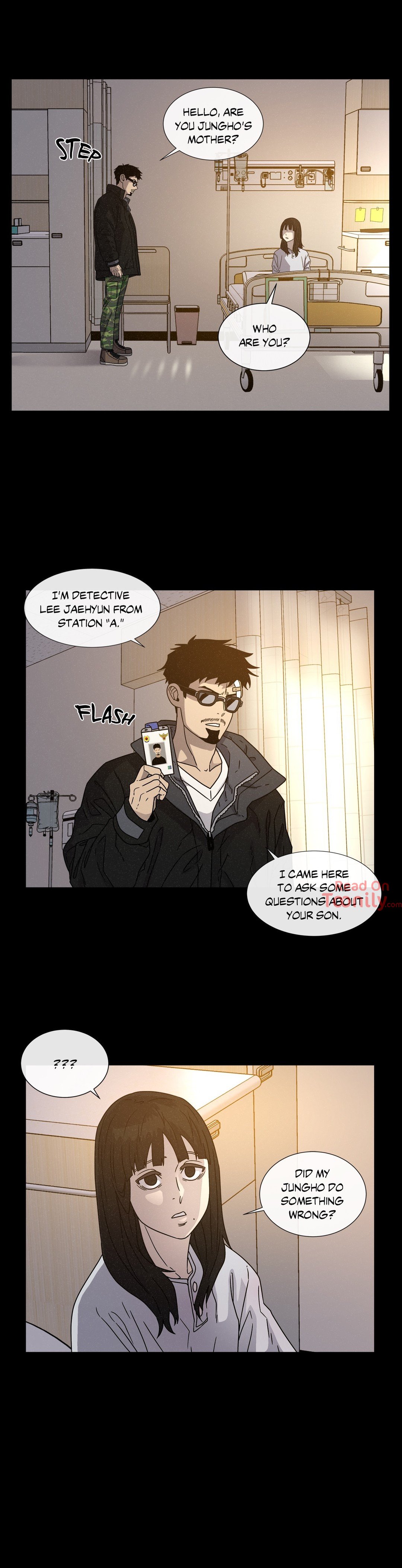 The Devil's Boy Manhwa - Chapter 64 Page 34