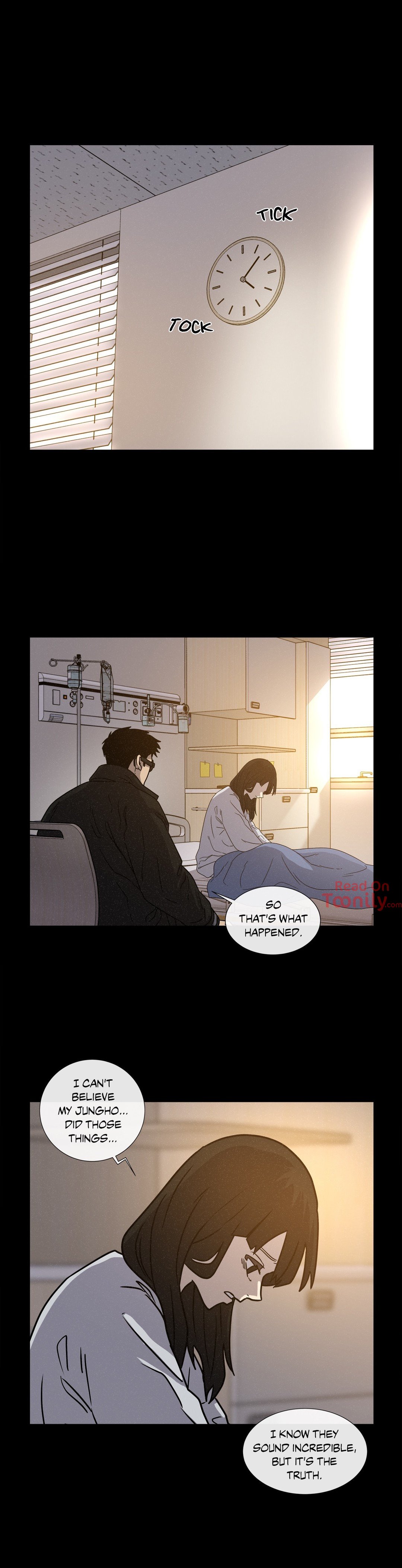 The Devil's Boy Manhwa - Chapter 64 Page 35