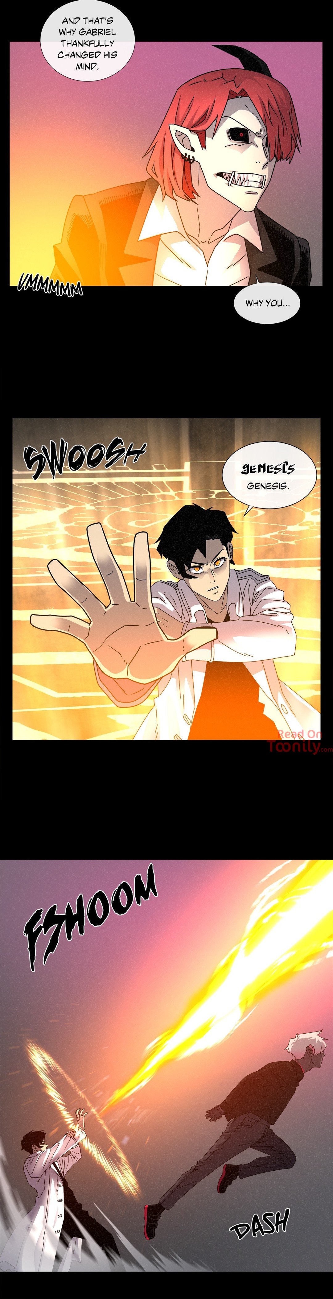 The Devil's Boy Manhwa - Chapter 64 Page 8