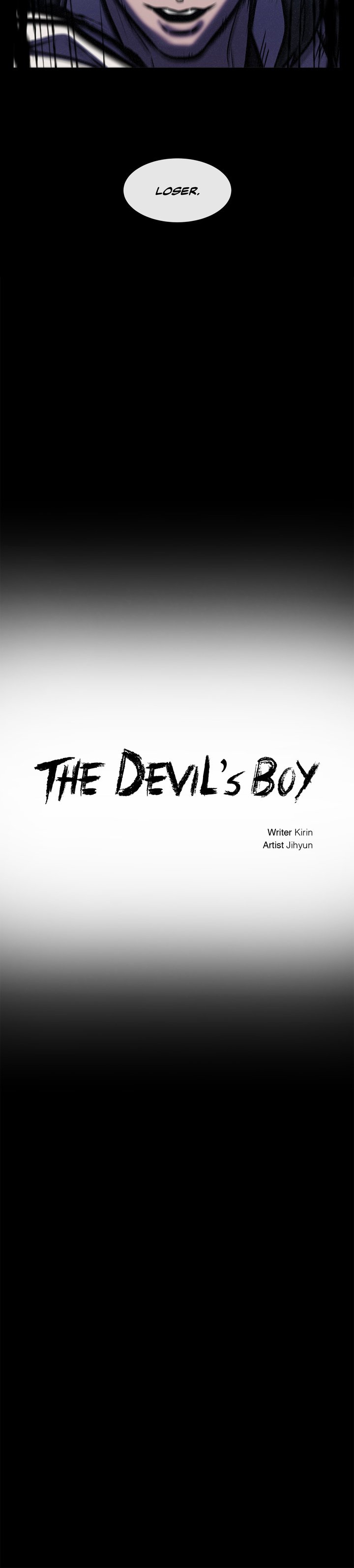 The Devil's Boy Manhwa - Chapter 19 Page 1