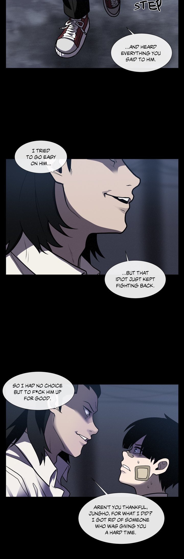 The Devil's Boy Manhwa - Chapter 19 Page 3