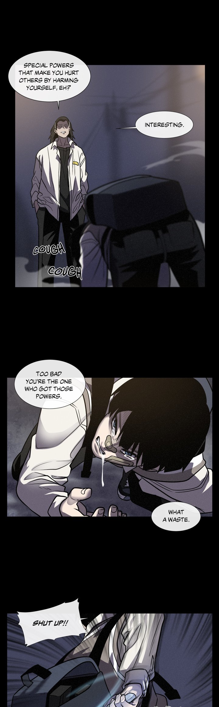 The Devil's Boy Manhwa - Chapter 19 Page 8