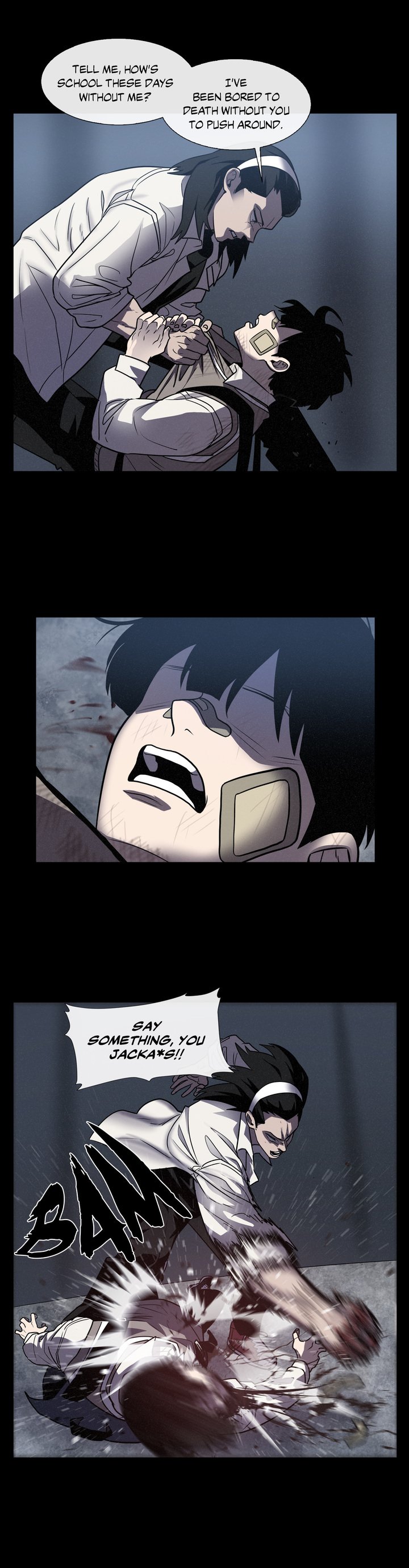 The Devil's Boy Manhwa - Chapter 19 Page 13