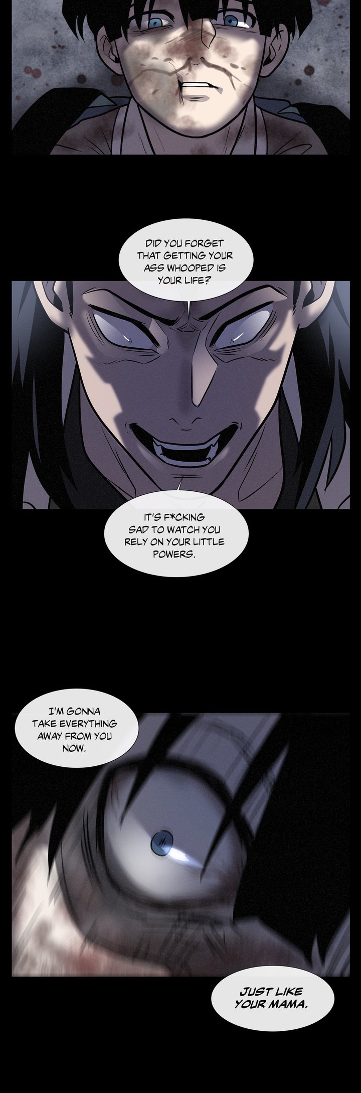 The Devil's Boy Manhwa - Chapter 19 Page 33