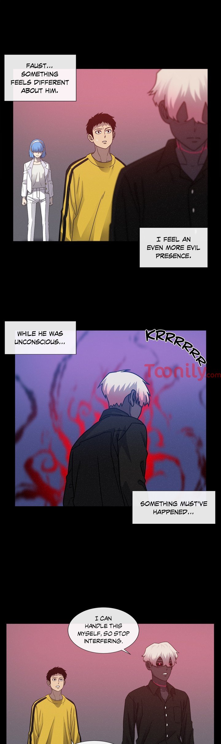 The Devil's Boy Manhwa - Chapter 62 Page 4