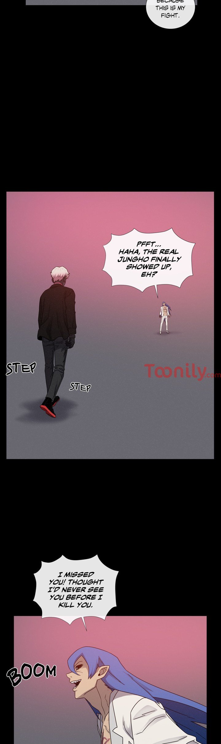 The Devil's Boy Manhwa - Chapter 62 Page 8
