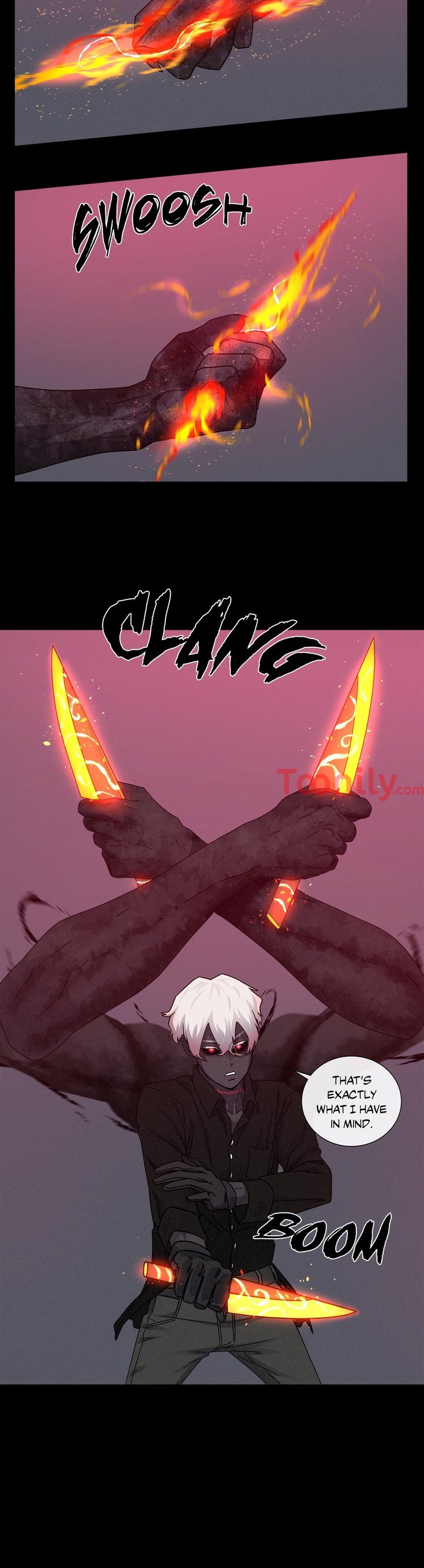 The Devil's Boy Manhwa - Chapter 62 Page 12