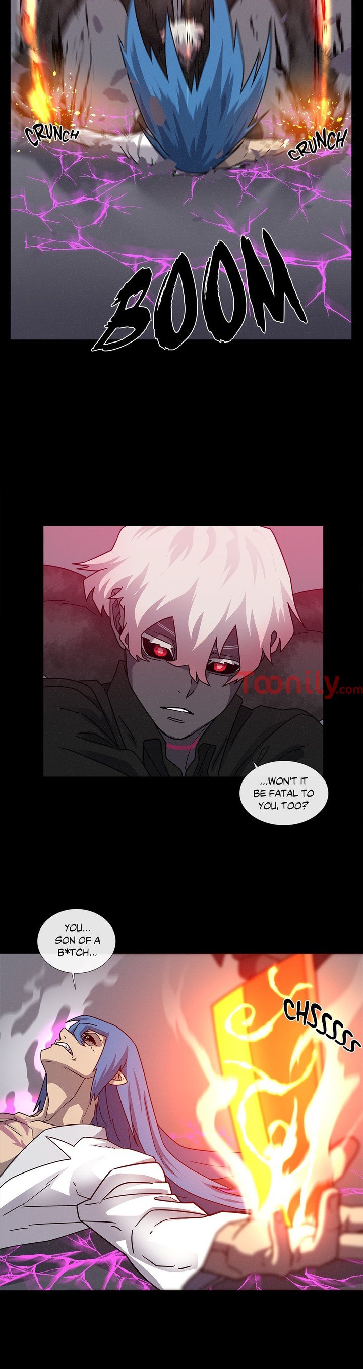 The Devil's Boy Manhwa - Chapter 62 Page 24