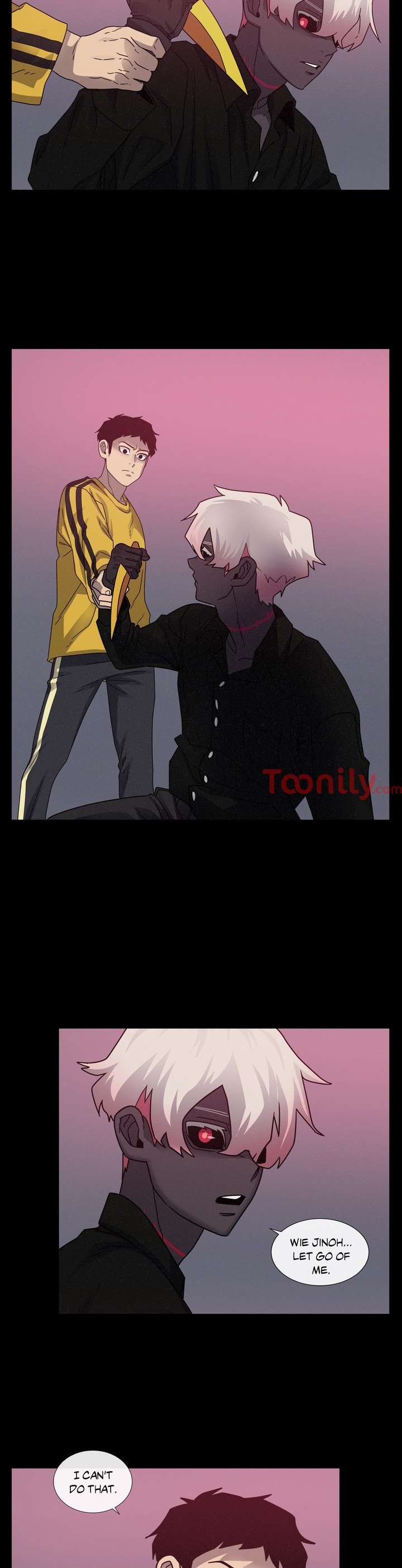 The Devil's Boy Manhwa - Chapter 62 Page 41