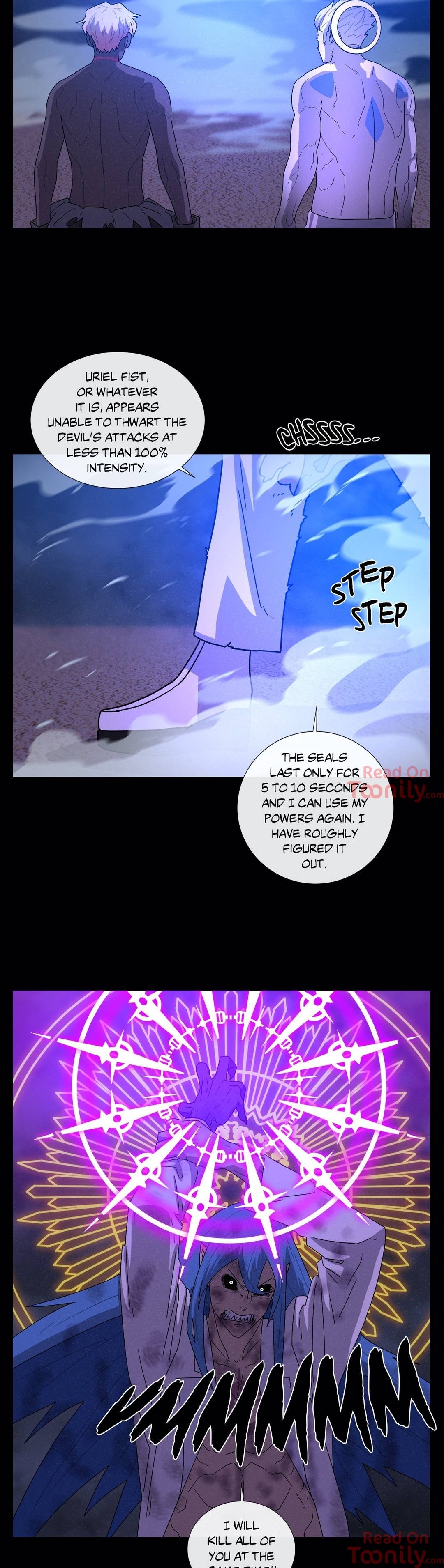 The Devil's Boy Manhwa - Chapter 75 Page 1