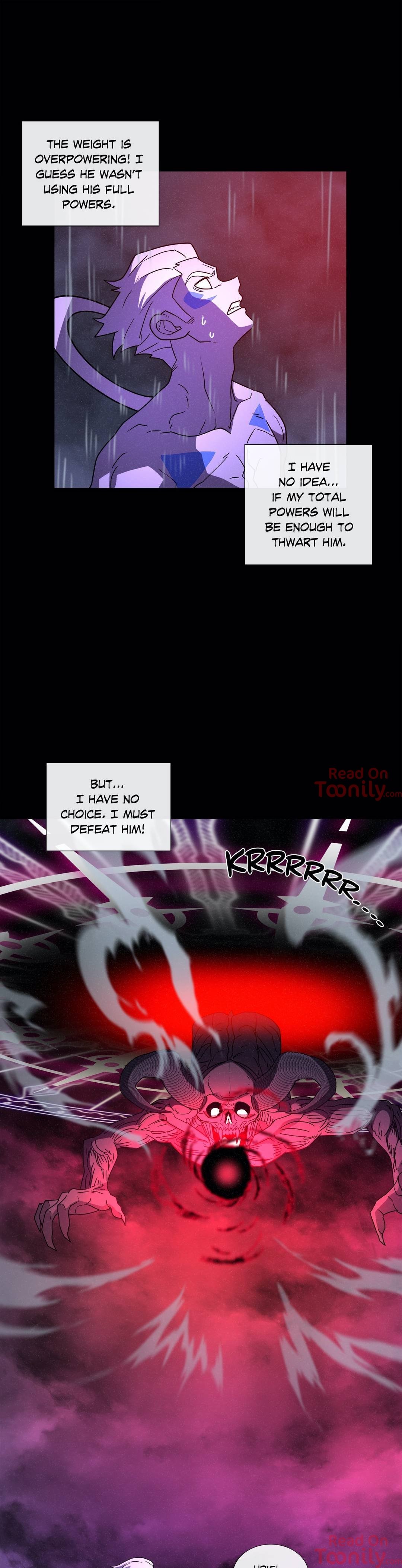 The Devil's Boy Manhwa - Chapter 75 Page 9