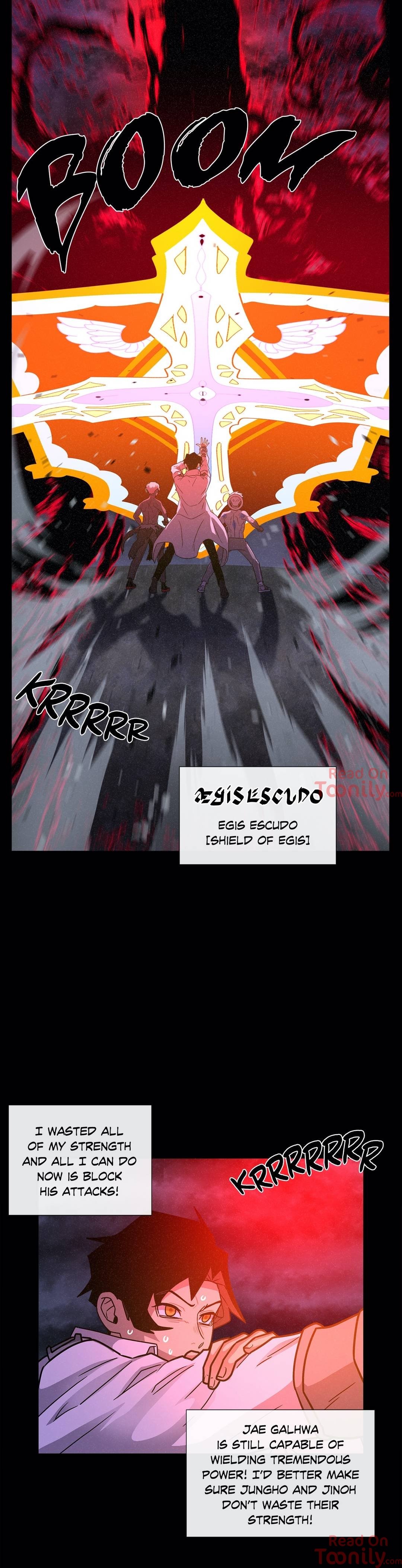 The Devil's Boy Manhwa - Chapter 75 Page 11