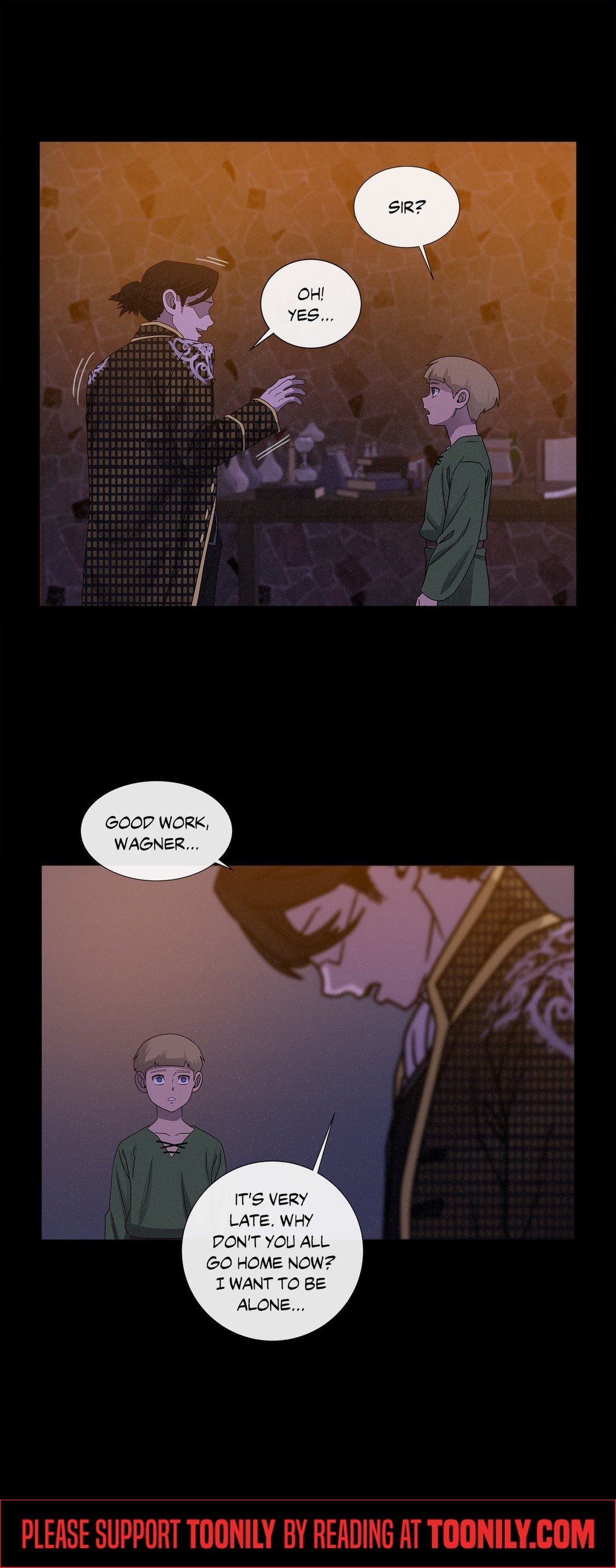 The Devil's Boy Manhwa - Chapter 59 Page 20