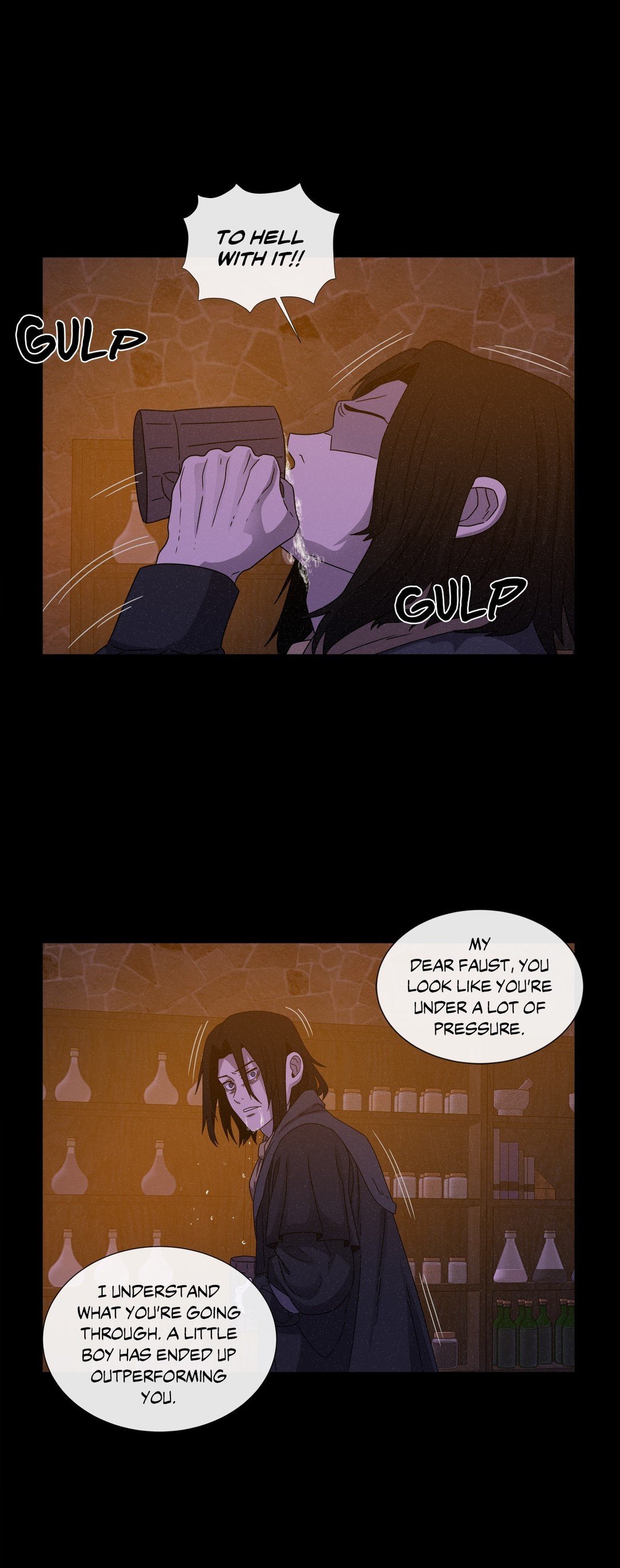 The Devil's Boy Manhwa - Chapter 59 Page 34