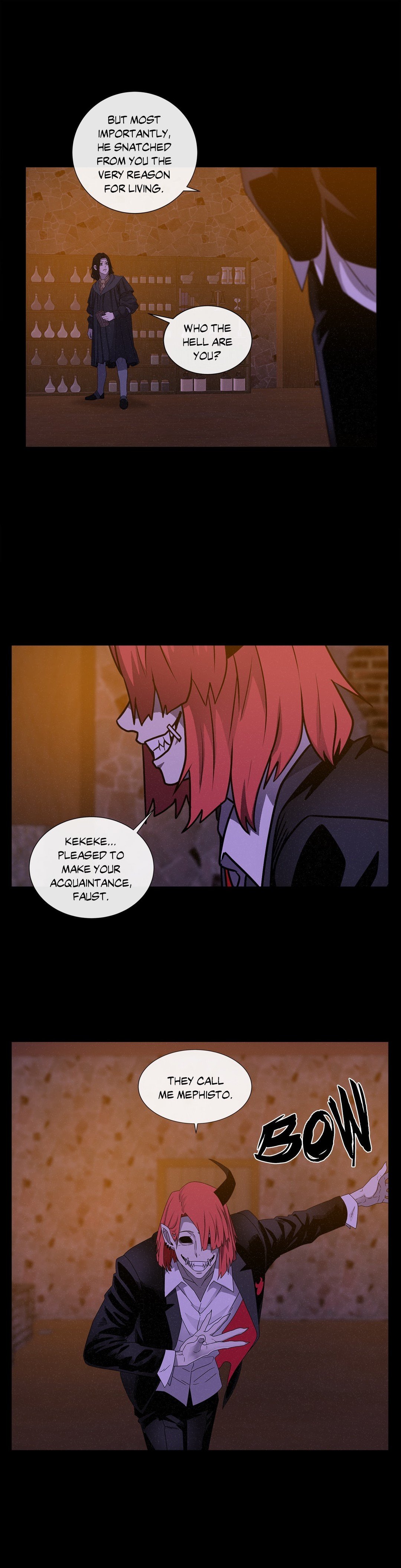 The Devil's Boy Manhwa - Chapter 59 Page 35