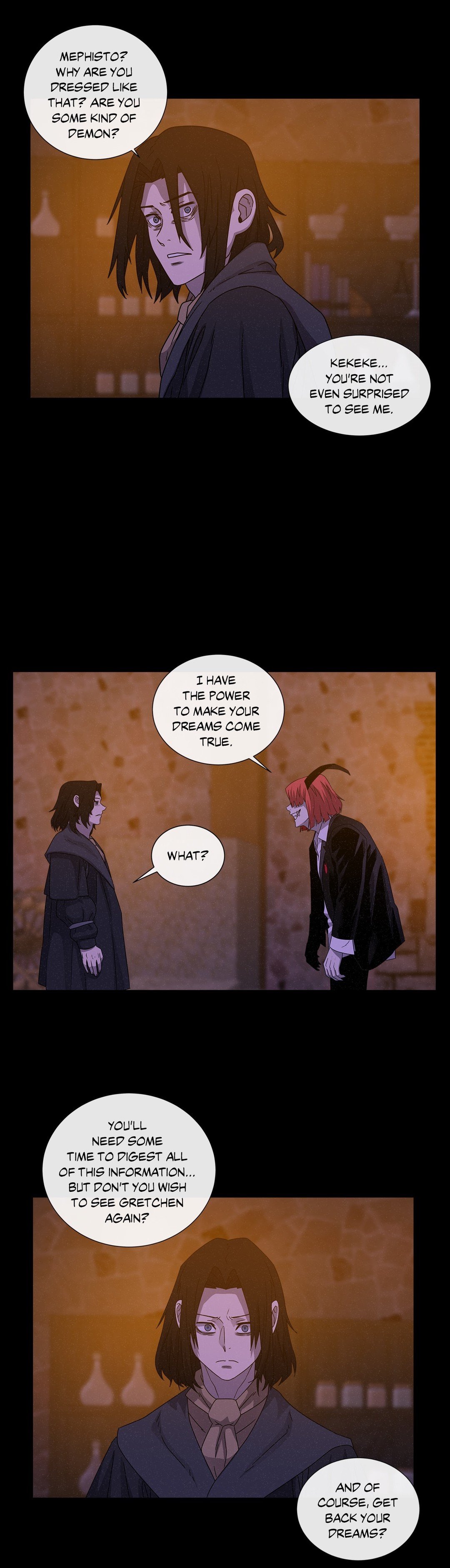The Devil's Boy Manhwa - Chapter 59 Page 36
