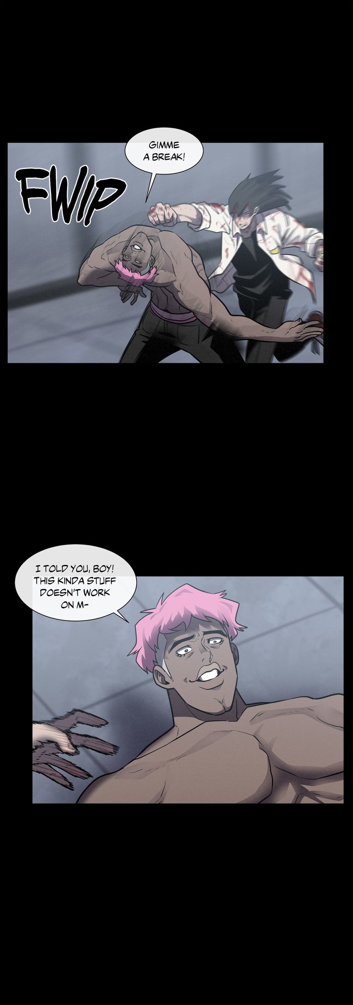 The Devil's Boy Manhwa - Chapter 16 Page 11