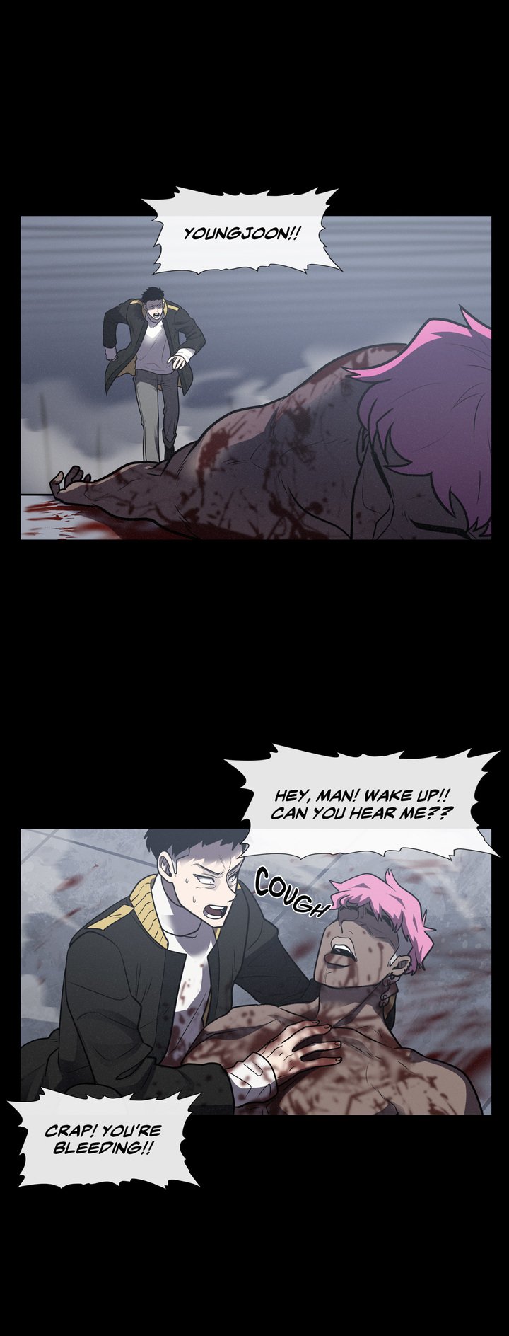 The Devil's Boy Manhwa - Chapter 16 Page 53